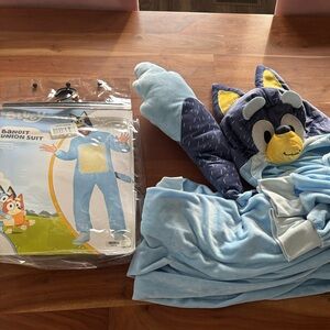 Bluey Bandit adult Costume